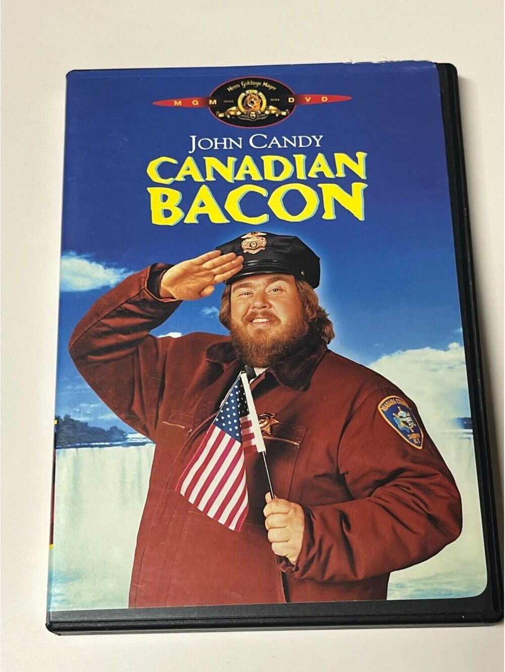 Canadian Bacon DVD Widescreen John Candy 1995 Comedy Michael Moore